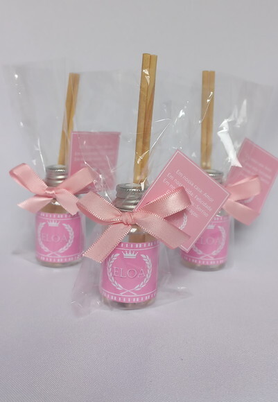 Lembrancinha Maternidade Menina Rosa