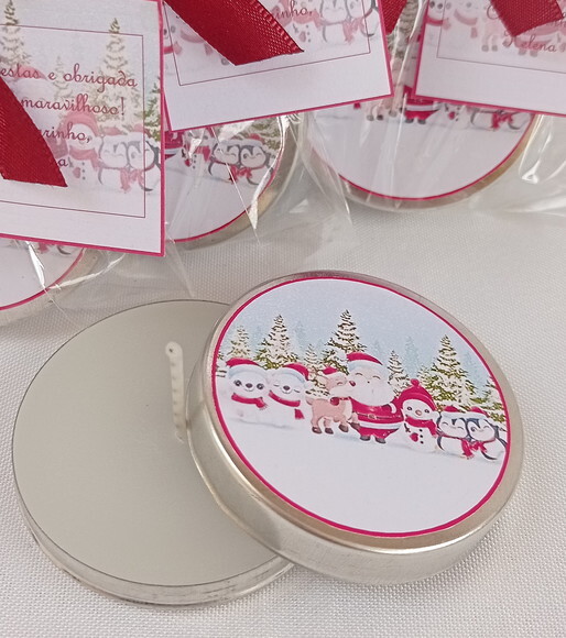 Lembrancinha Personalizada de Natal