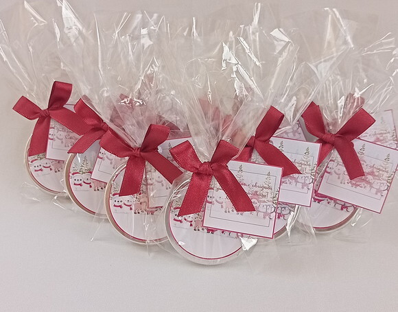 Lembrancinha Personalizada de Natal