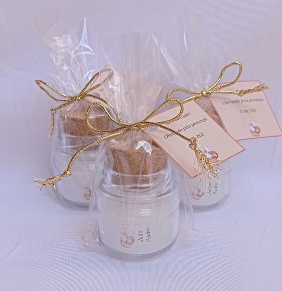 Lembrancinha Vela Aromatizada