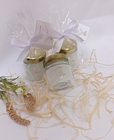 Lembrancinha Vela Perfumada Batizado
