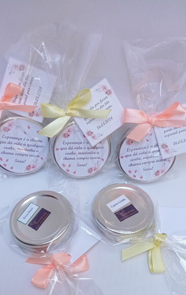 Vela Latinha Personalizada Aniversário