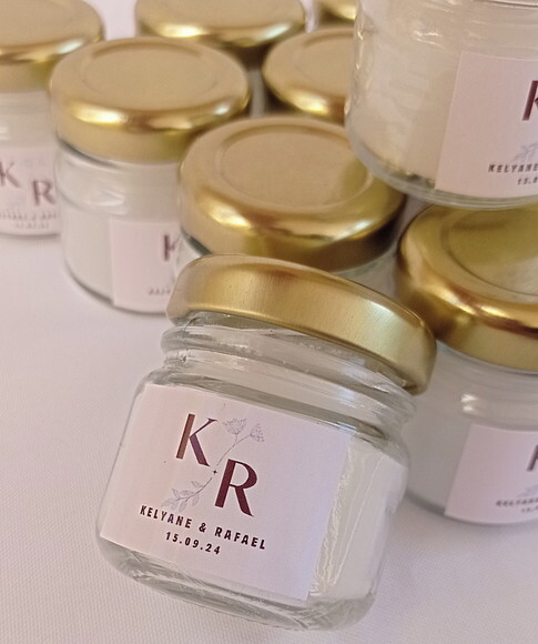 Vela Perfumada Casamento