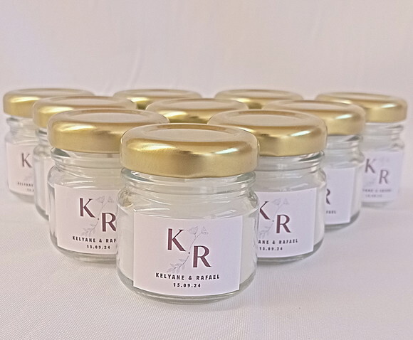 Vela Perfumada Casamento