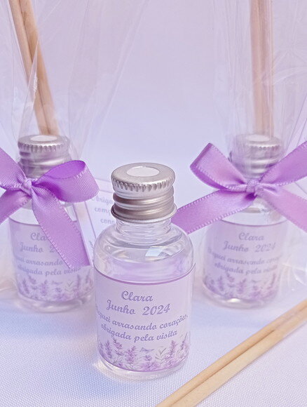 Aromatizador Maternidade Lilás