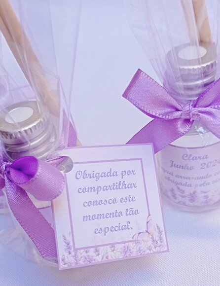 Aromatizador Maternidade Lilás