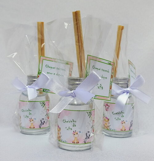 Aromatizador Maternidade Safári Menina