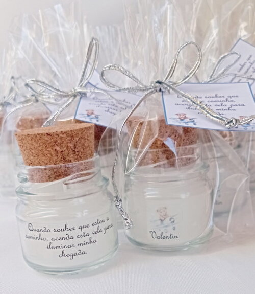 Lembrança Maternidade Ursinho Aviador