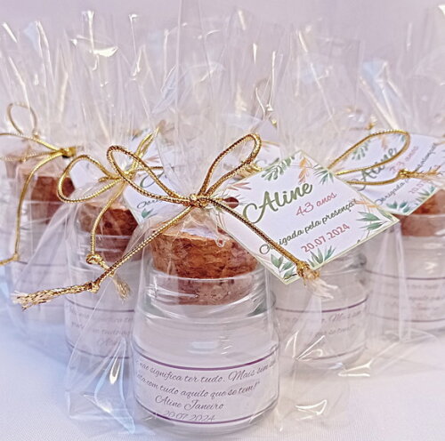 Lembrança Vela Aromatizada Aniversário