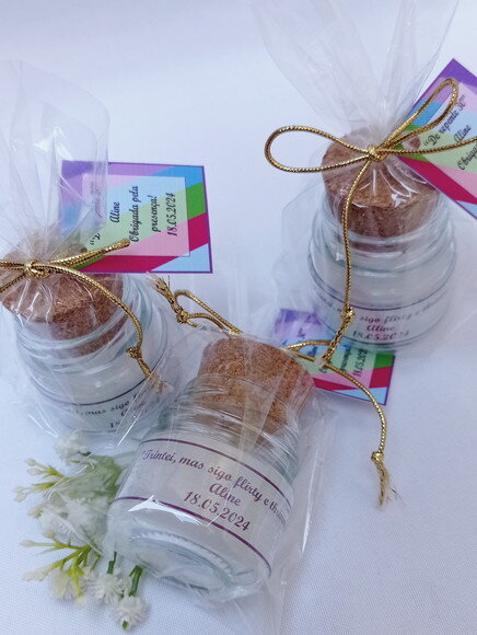Lembrança Vela Aromatizada Aniversário