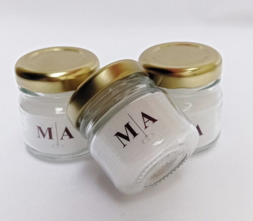 Lembrança Vela Perfumada Casamento