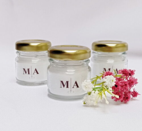 Lembrança Vela Perfumada Casamento