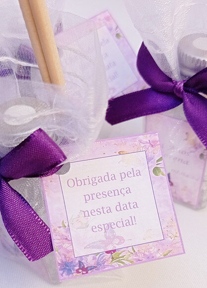 Lembrancinha Aniversário Borboletas