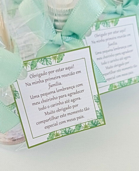 Lembrancinha Aromatizador Safári
