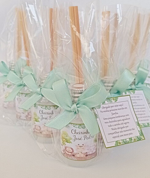 Lembrancinha Aromatizador Safári