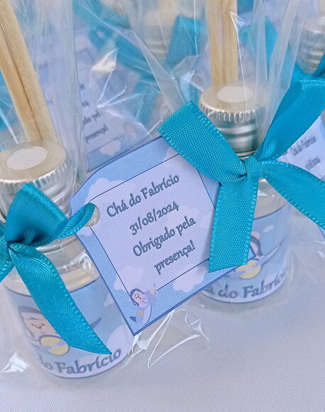 Lembrancinha Aromatizador Ursinho Aviador