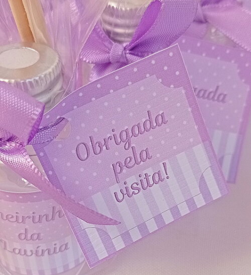 Lembrancinha Bailarina