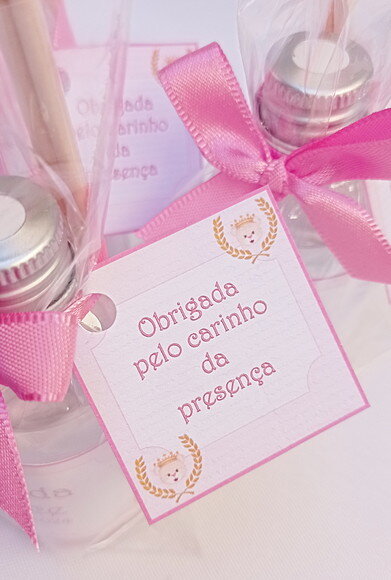Lembrancinha Chá de Bebê Ursinha