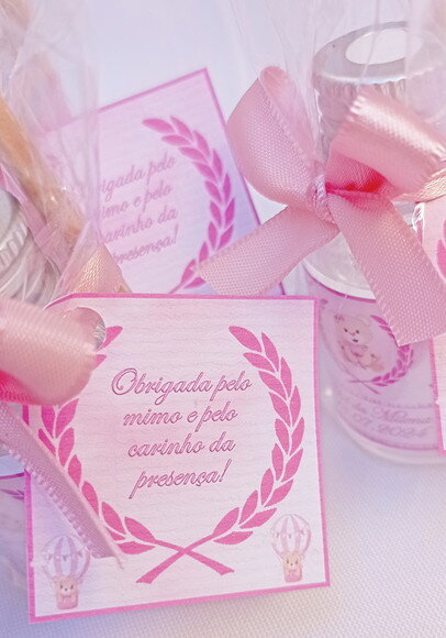 Lembrancinha Chá de Bebê Menina