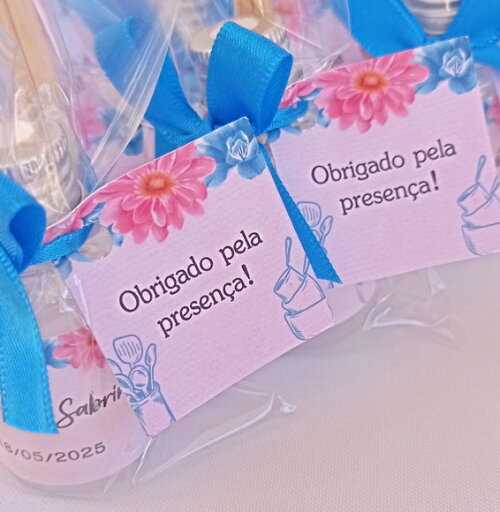 Lembrancinha Chá de Casa Nova