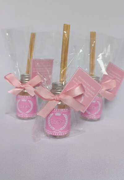Lembrancinha Maternidade Menina Rosa