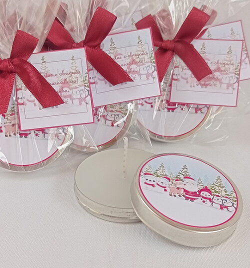 Lembrancinha Personalizada de Natal