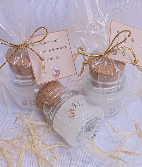 Lembrancinha Vela Aromatizada