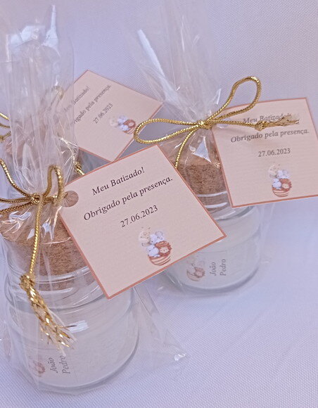 Lembrancinha Vela Aromatizada