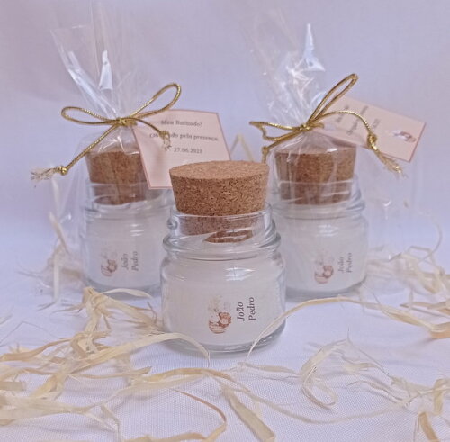 Lembrancinha Vela Aromatizada