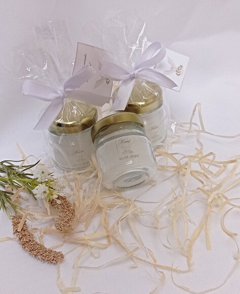 Lembrancinha Vela Perfumada Batizado