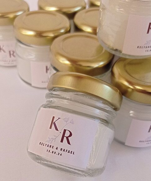 Vela Perfumada Casamento