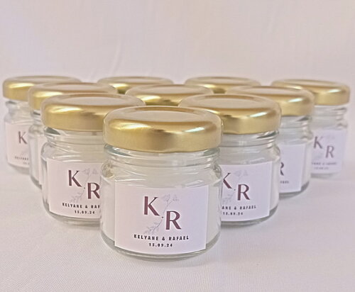 Vela Perfumada Casamento