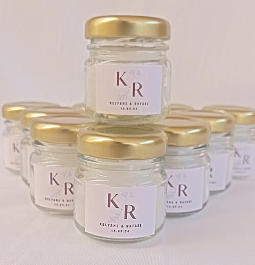 Vela Perfumada Casamento