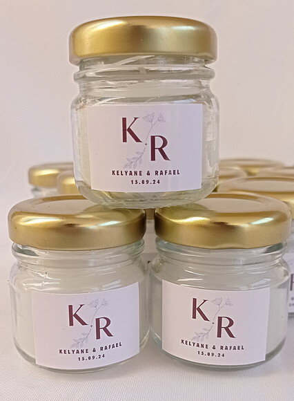 Vela Perfumada Casamento