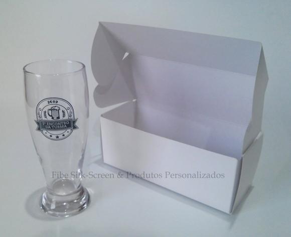 Caixa de Papel Cartão - Modelo 01