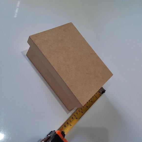 Caixa mdf 20x15x7,5 cm com Divisória