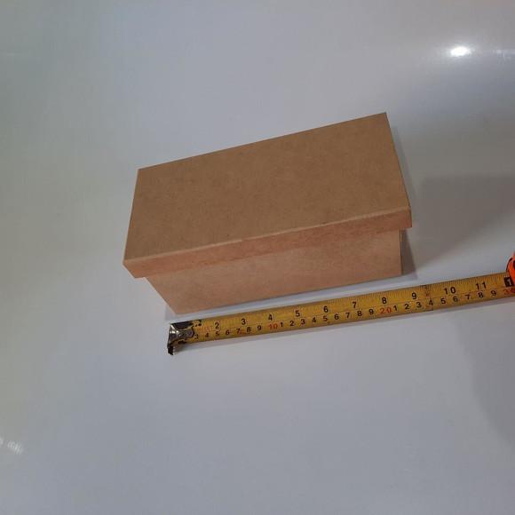 Caixa mdf c/ Tampa 22x10x10 cm