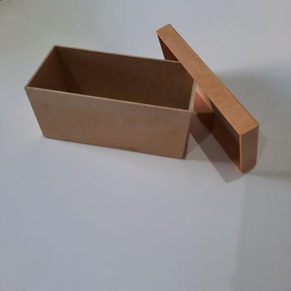 Caixa mdf c/ Tampa 22x10x10 cm