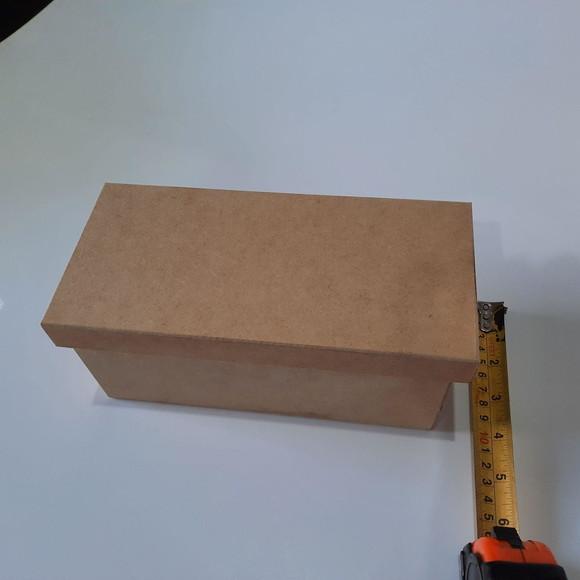 Caixa mdf c/ Tampa 22x10x10 cm