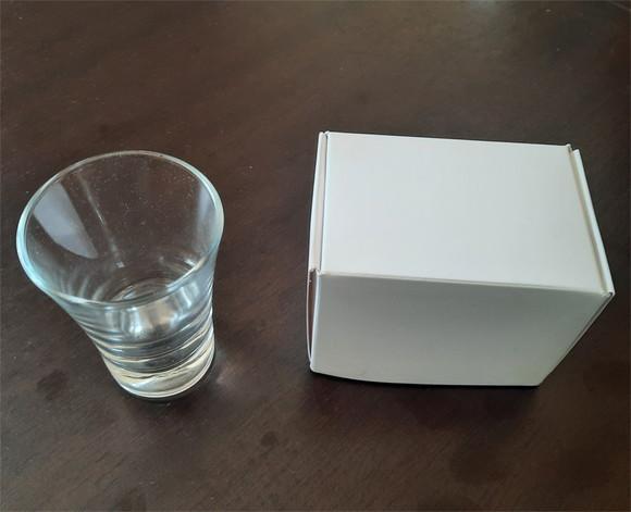 Caixa Papel para Copo de Dose