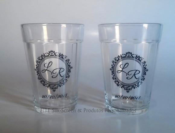 Copo Americano Vidro Personalizado