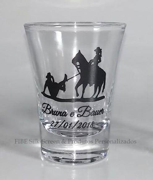 Copo de Vidro Dose Shot Personalizado
