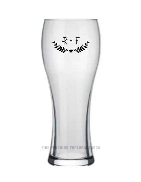 Copo de Vidro Chopp 680 ml Personalizado