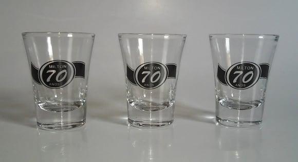 Copo de Vidro Dose Shot Personalizado