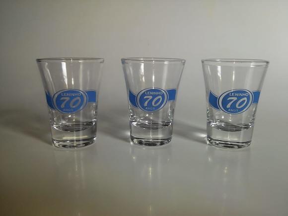 Copo de Vidro Dose Shot Personalizado