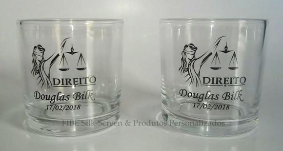 Copo de Vidro para Whisky Personalizado