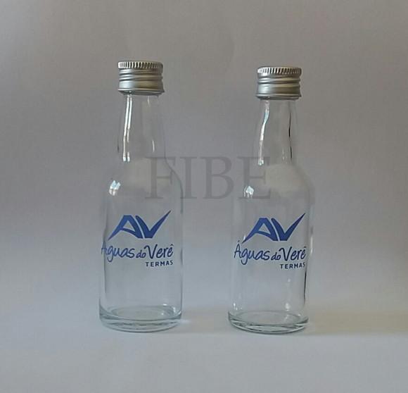Garrafinha de Vidro 60 ml Personalizada