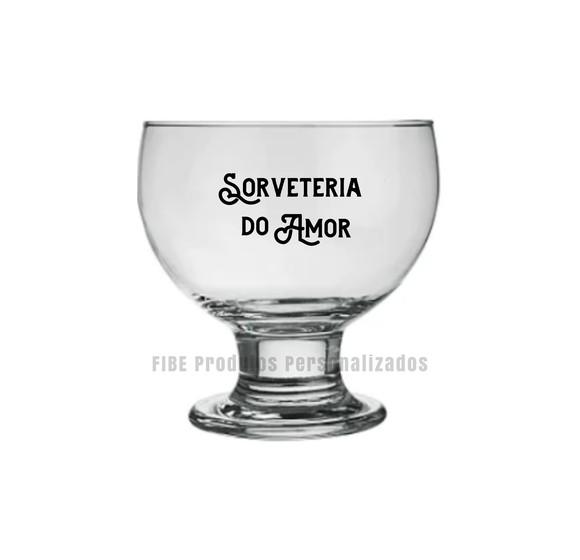 Taça de Sobremesa 400 ml Personalizada