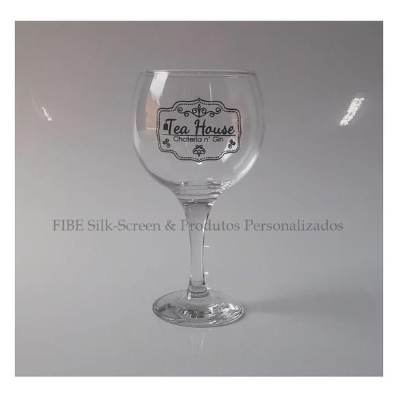 Taça de Vidro para Gin Personalizada