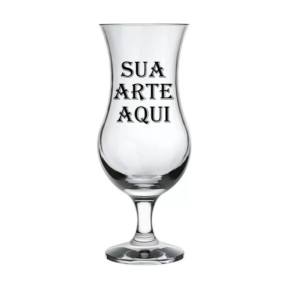 Taça de Vidro para Coquetel Personalizada